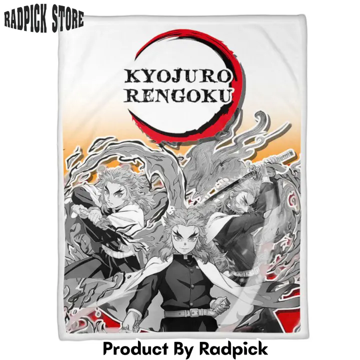 Rengoku blanket custom anime uniform costume mix manga style  rp0154715